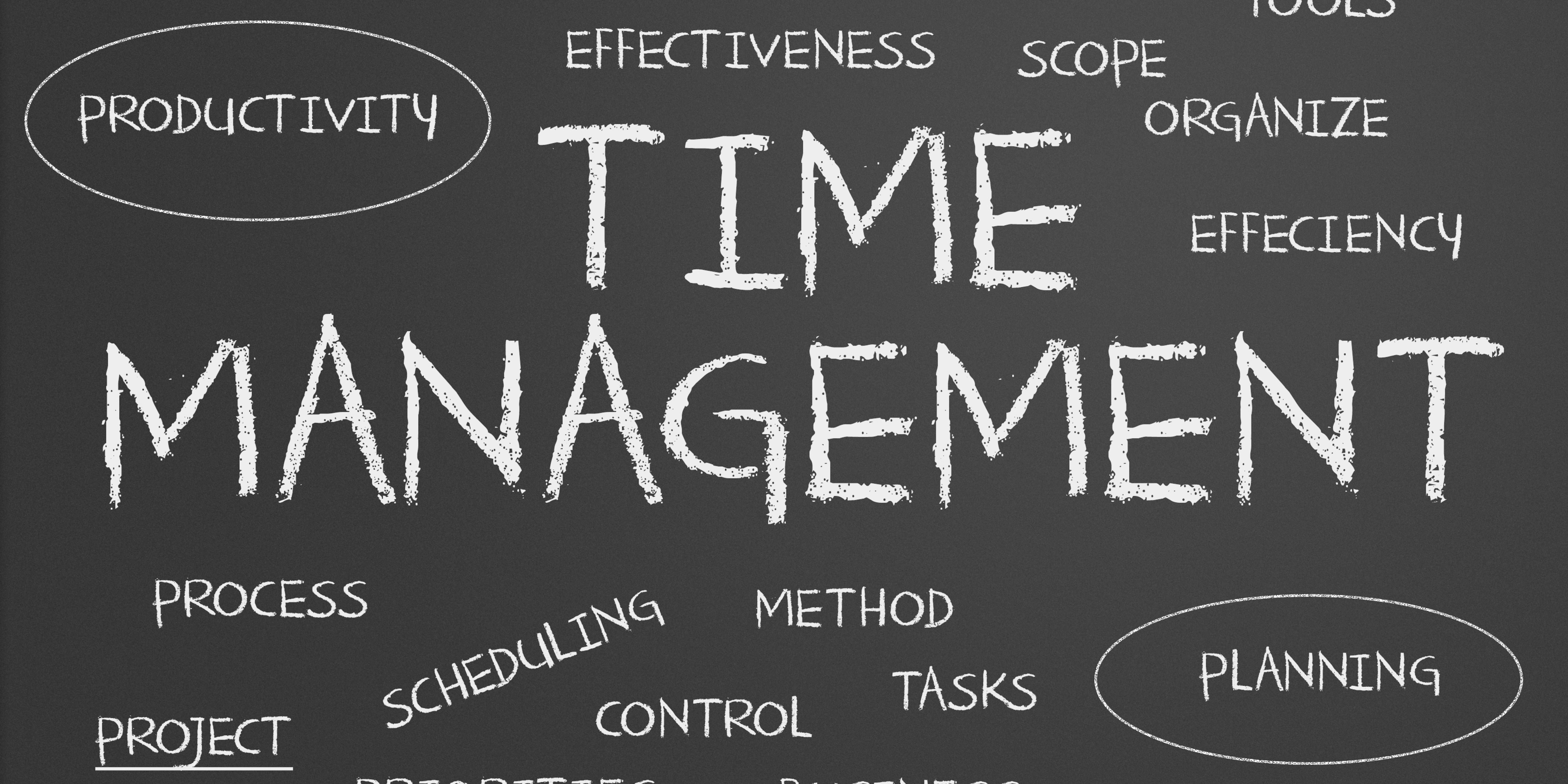 manajemen waktu dalam organisasi
